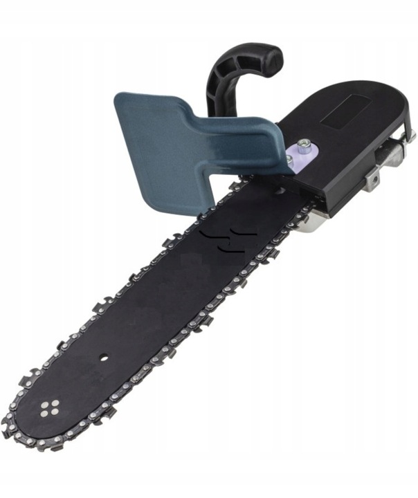 PRZYSTAWKA PIŁA ŁAŃCUCHOWA ADAPTER DO SZLIFIERKI KĄTOWEJ ŁAŃCUCH TNĄCY