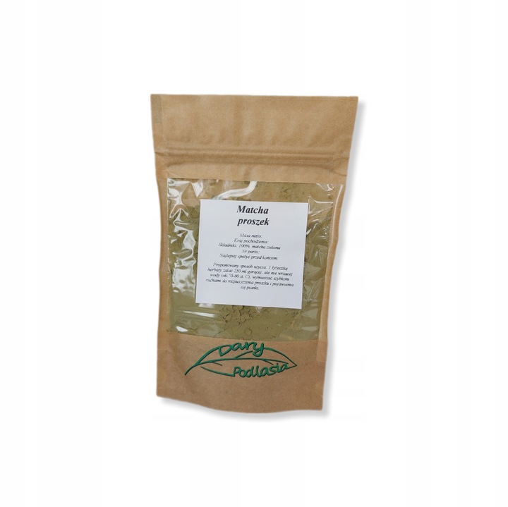 Matcha zielona herbata proszek -200g-Dary Podlasia