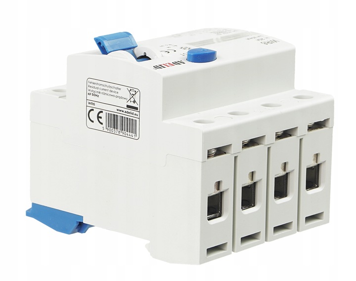 WYŁĄCZNIK RÓŻNICOWO-PRĄDOWY RÓŻNICÓWKA 25A 30mA 3F