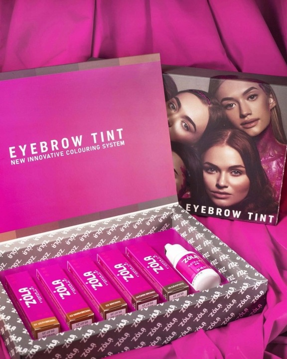 ZOLA - olejek wspomagający wzrost brwi i rzęs, 15 ml