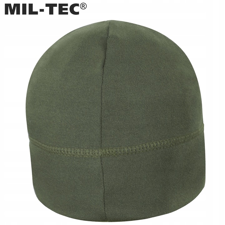 CZAPKA ZIMOWA TERMOAKTYWNA SPORTOWA MIL-TEC BEANIE SOFT POLAROWA OLIVE