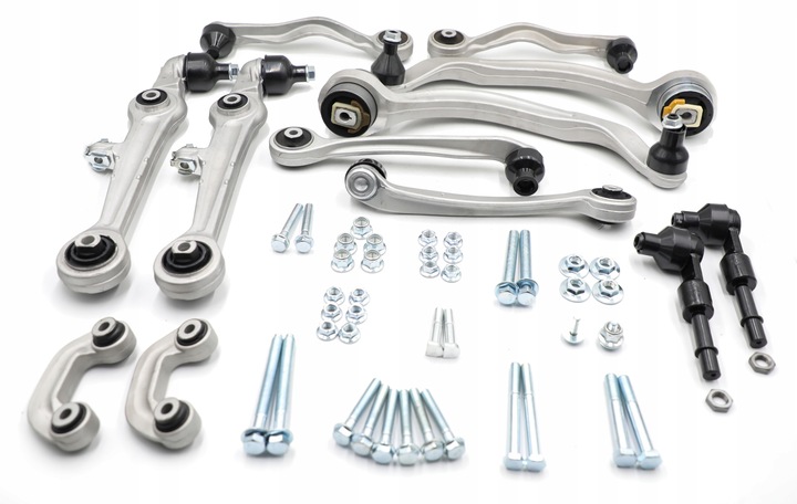 ZESTAW WAHACZY PRZÓD AUDI A4 B5 SKODA SUPER B VOLKSWAGEN PASSAT B5 KOMPLET