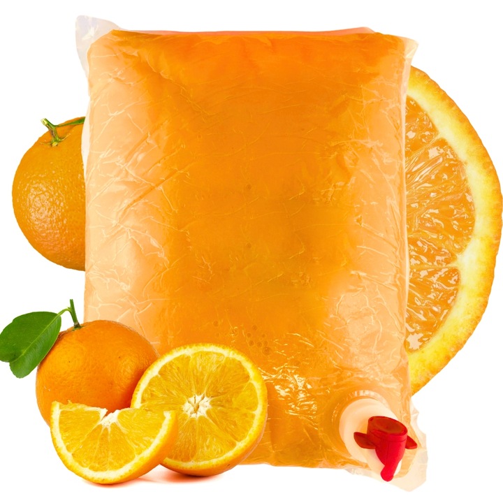 Sok z Pomarańczy 100% 5L Naturalny Bez Dodatku Cukru Bez Konserwantów