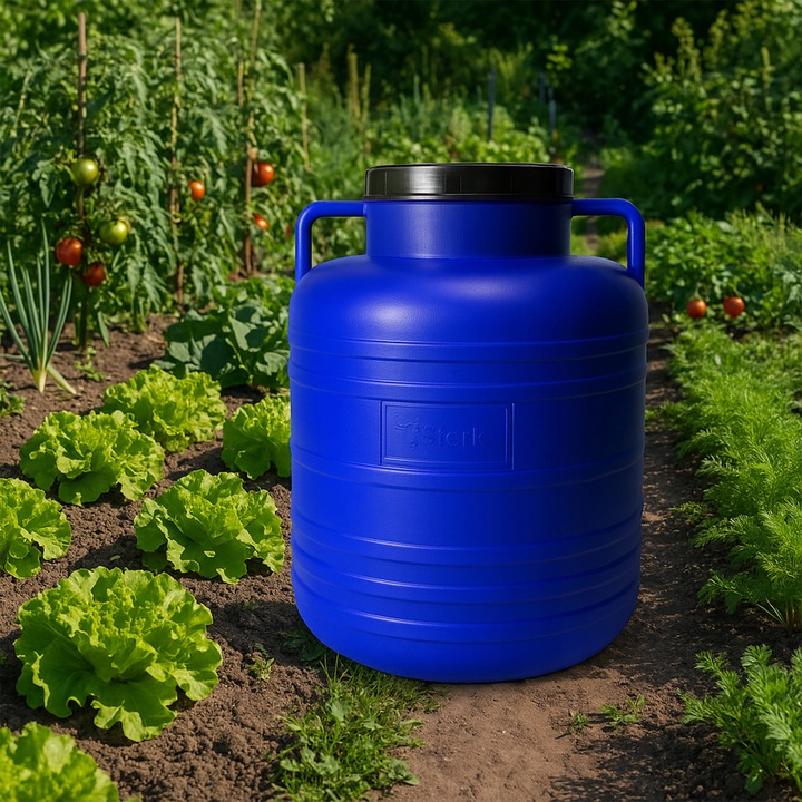 BECZKA STERK 30L PLASTIK Z UCHWYTAMI DO KISZENIA ATEST PRZECHOWYWANIE