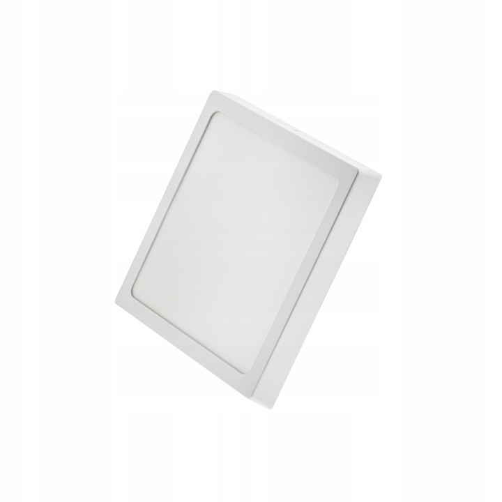 PANEL plafon sufitowy LED NATYNKOWY KWADRAT 18W 1620lm Nie mruga CCD SLIM