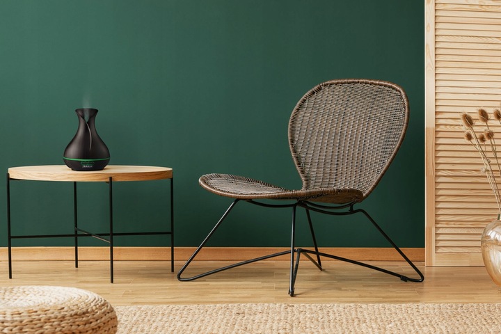 Dyfuzor Zapachowy Aromaterapia Pilot Timer LED AromaDark Transa 300 ml