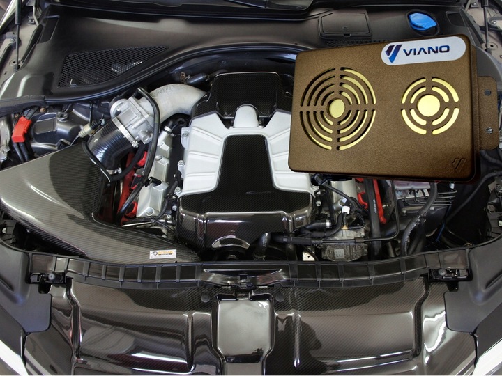 SAMOCHODOWY BEZPRZEWODOWY ODSTRASZACZ KUN GRYZONI SZCZURÓW VIANO NA