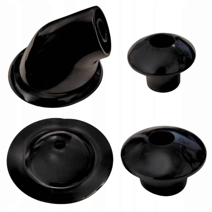 Przepychacz wc udrażniacz rur zlewu pistolet do przepychania toalet kret