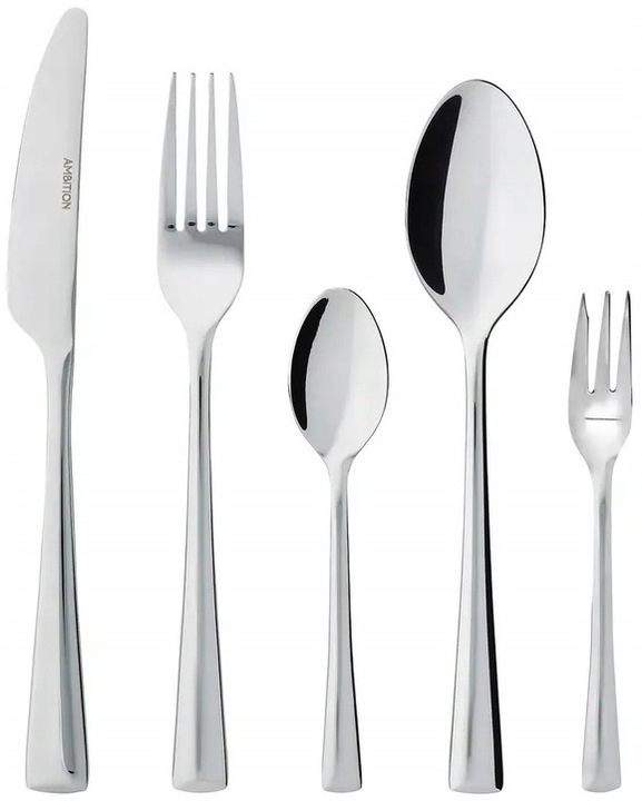 AMBITION SZTUĆCE 60 SIENA ZESTAW 48 +12 WIDELCZYKI