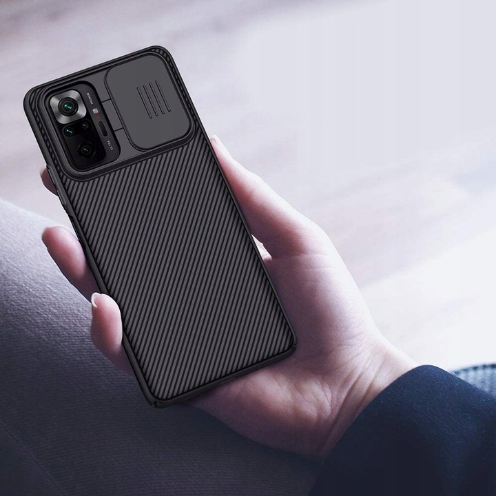 NILLKIN CAMSHIELD ETUI DO XIAOMI REDMI NOTE 10 PRO