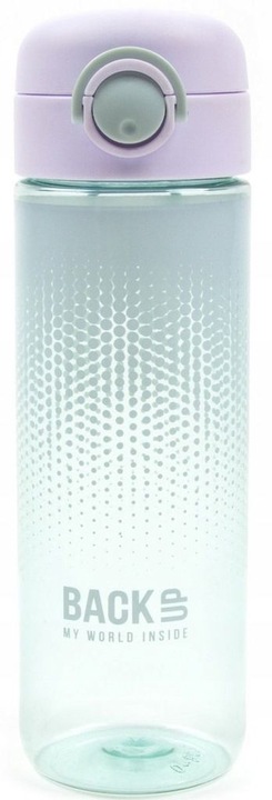 Zestaw Śniadaniowy Dla Dzieci Do Szkoły BIDON i ŚNIADANIÓWKA Fiolet BackUp