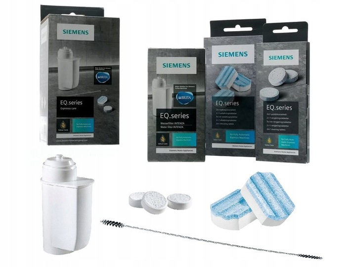 ZESTAW STARTOWY DO EKSPRESÓW SIEMENS TZ80004B