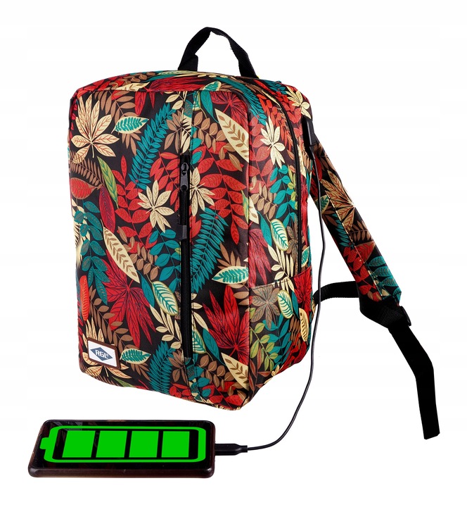 PLECAK DO SAMOLOTU bagaż podręczny 40x30x20 RGL