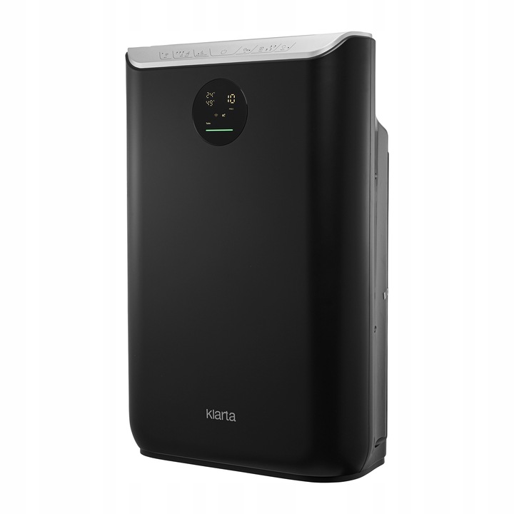 Oczyszczacz powietrza Klarta Stor 3 Black 80m² H13