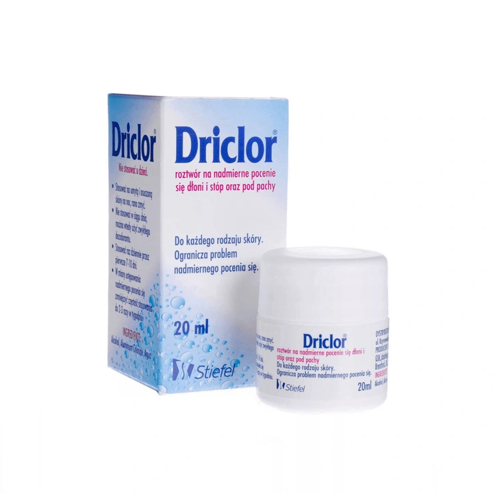 Driclor 20 ml antiperspirant roll-on