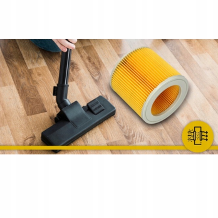 10X WORKI DO ODKURZACZA KARCHER WD 3 WD3 WD2 WD6 SE4001 POJEMNE +FILTR