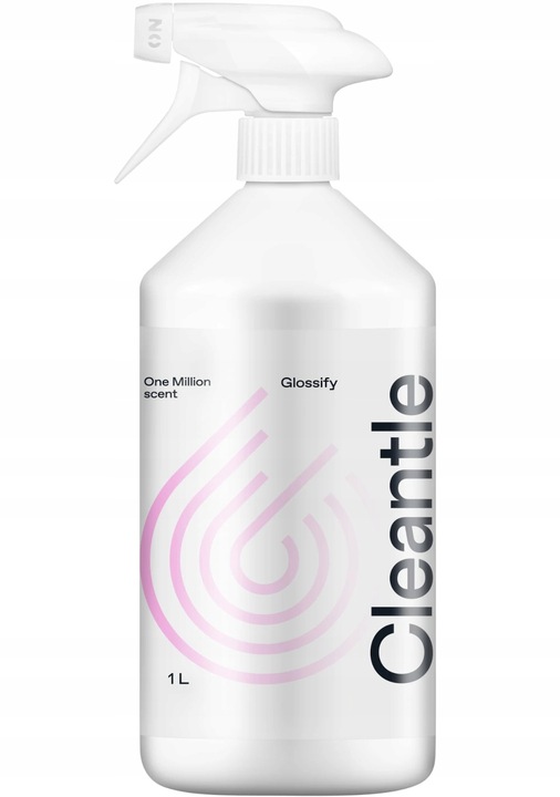 CLEANTLE GLOSSIFY QD Quick Detailer Do Lakieru Połysk Głębia Ochrona 1L