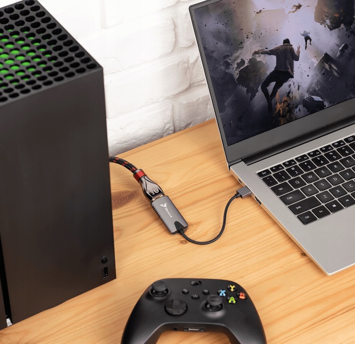 Grabber Nagrywarka Obrazu PC HDMI 4K USB OBS