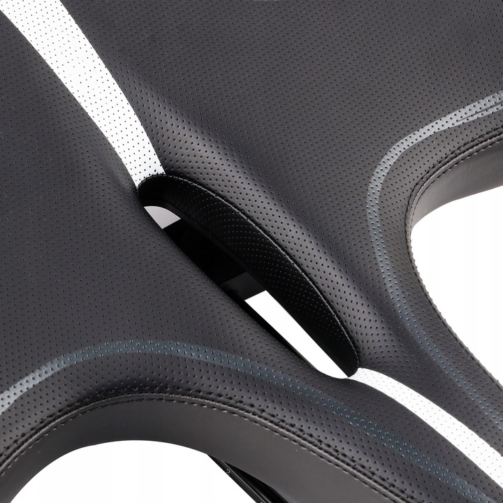 Siodełko Rowerowe Wygodne Amortyzowane Szerokie Ergonomiczne Miękka Pianka