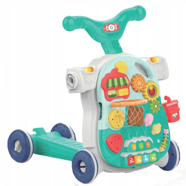 CHODZIK PCHACZ INTERAKTYWNY STOLIK EDUKA JEŻDZIK