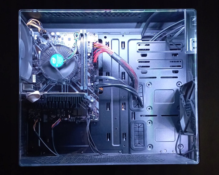 Listwy LED komputera PC tuning PILOT 2x30cm RGB