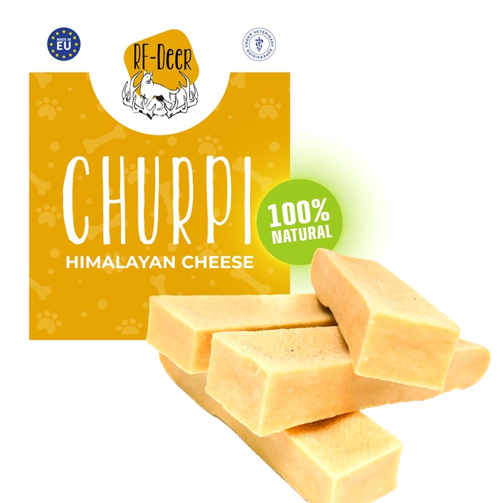 Ser himalajski M / 60-79g Gryzak zdrowy przysmak dla psa serek 13-14 cm