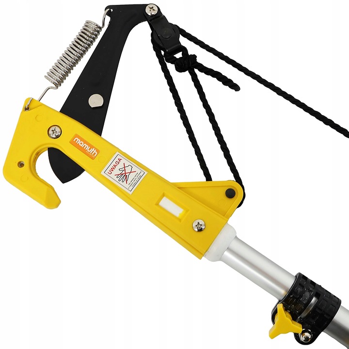 PIŁA TELESKOPOWA Z SEKATOREM NA TRZONKU 3,75m 375cm DO GAŁĘZI 2w1