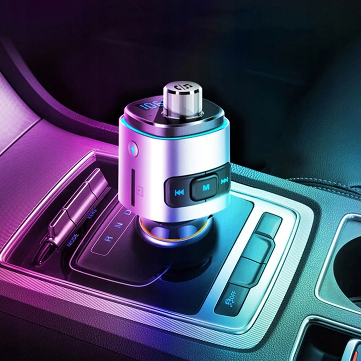 Radio samochodowe Bluetooth Kruger&Matz 1 DIN USB AUX Jack 3,5 mm