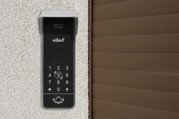 Daszek Stal Nierdzewna Osłona Dzwonka SIMPLIT 611 ORNO VIRONE VIBELL