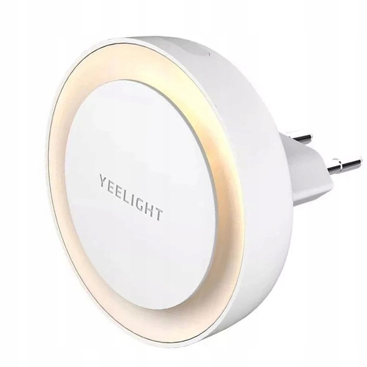Yeelight Lampka Nocna LED z Czujnikiem Zmierzchu OSZCZĘDNA 0,5W do Gniazdka