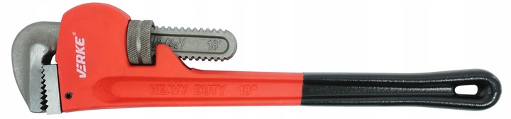 KLUCZ DO ODKRĘCANIA RUR STILLSON 18" 450mm HYDRAULICZNY ŻABA ŻABKA