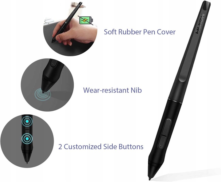 Huion PW500, pióro do tabletu graficznego