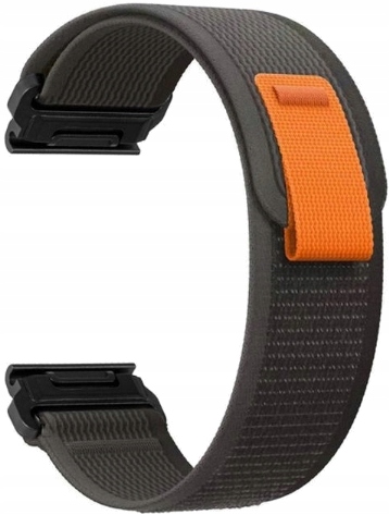 PASEK BRANSOLETA QUICKFIT DO GARMIN FENIX 3 3HR 5X 6X 7X 8 51mm PRO SOLAR