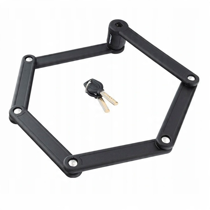 Zabezpieczenie rowerowe zapięcie składane Gerda Fold 840V