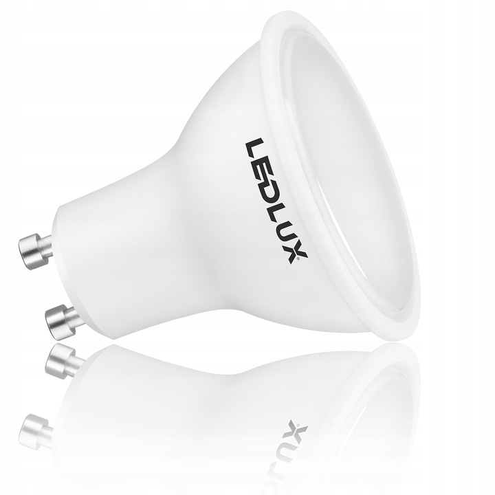 10x Żarówka LED GU10 5,5W =50W SMD 4000K neutralna Premium LEDLUX nie
