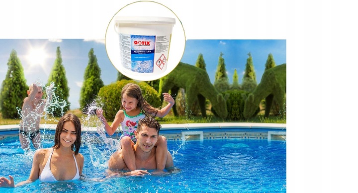 3kg AKTYWNY TLEN 20g TABLETKI TLENOWE BEZ CHLORU CHEMIA DO BASENU BASEN