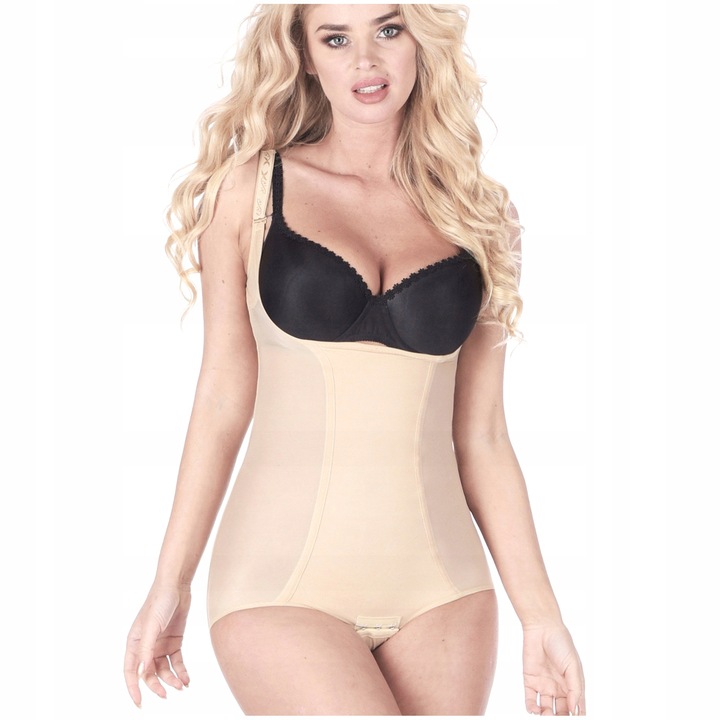 Orirose BODY mocno WYSZCZUPLAJĄCE modelujące brzuch talię biodra PUSH-UP