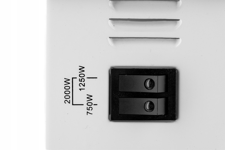 GRZEJNIK ELEKTRYCZNY ENERGOOSZCZĘDNY BIAŁY KONWEKTOROWY 2000W