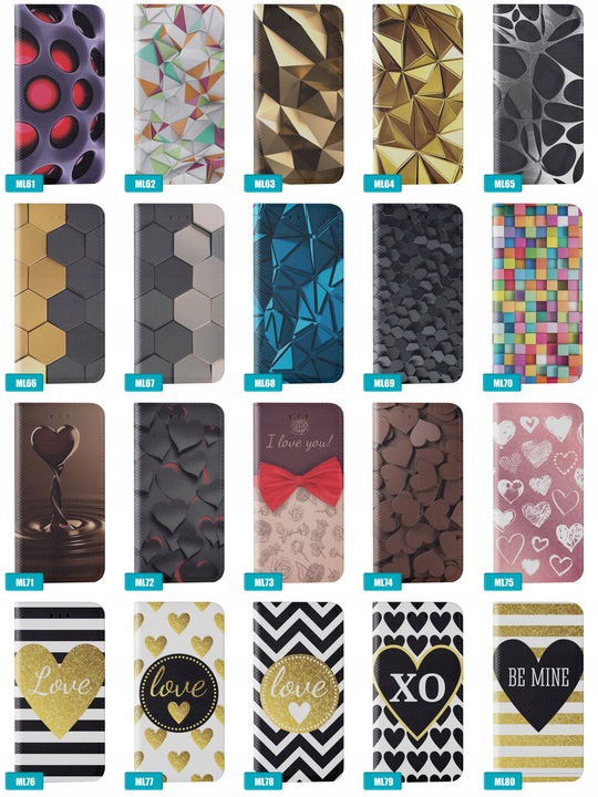 ETUI CASE MAGNET DO SAMSUNG GALAXY S24 + SZKŁO WZORY