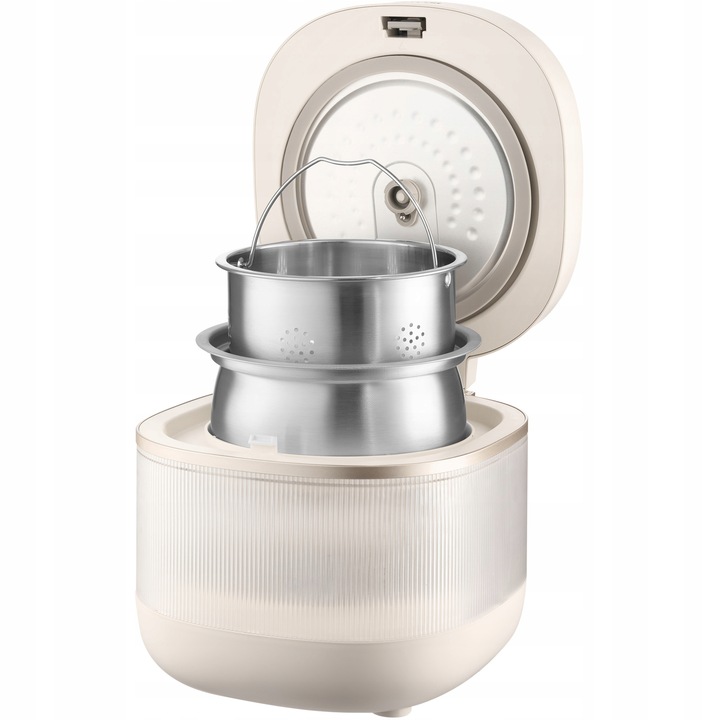 Ryżowar LOW CARB 10 FUNKCJI 2L Dotykowy Ekran 500W Sencor SRM 2000WH