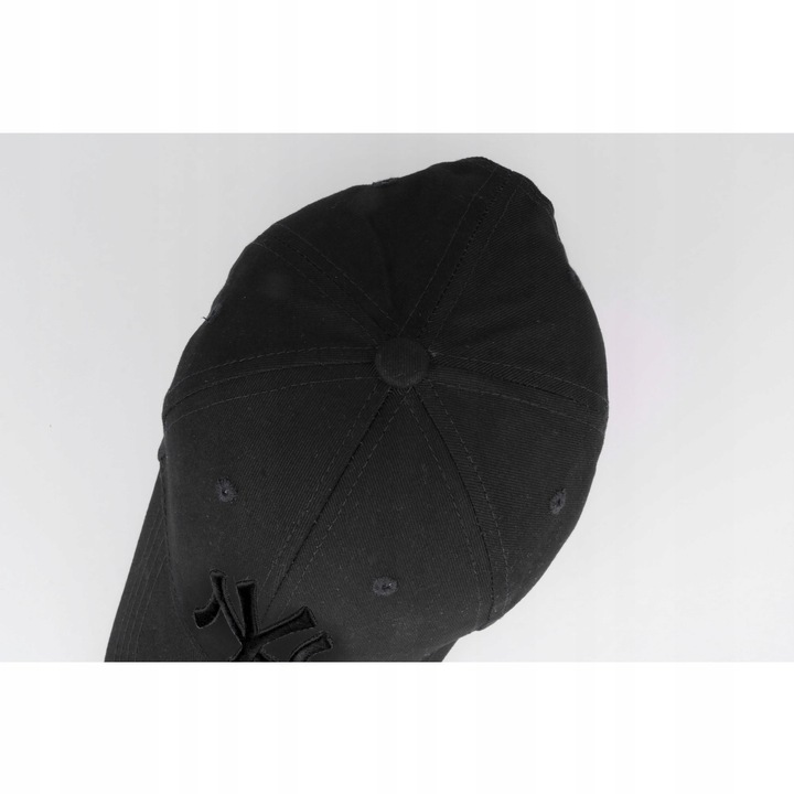 Czapka z daszkiem bejsbolówka męska damska czarna