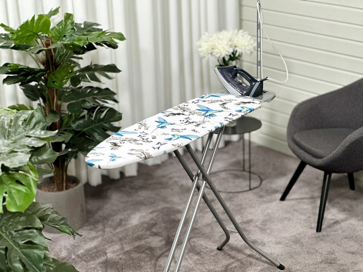 Deska do prasowania lekka stabilna Rorets 108x32cm podstawa antenka PRIMERA