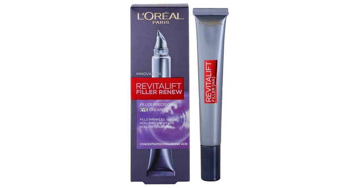 L'Oreal Revitalift Filler Anti-Age 15 ml krem przeciwzmarszczkowy pod oczy