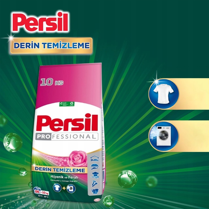 Proszek do prania białego Persil Professional Deep Clean Zapachowy 10 kg