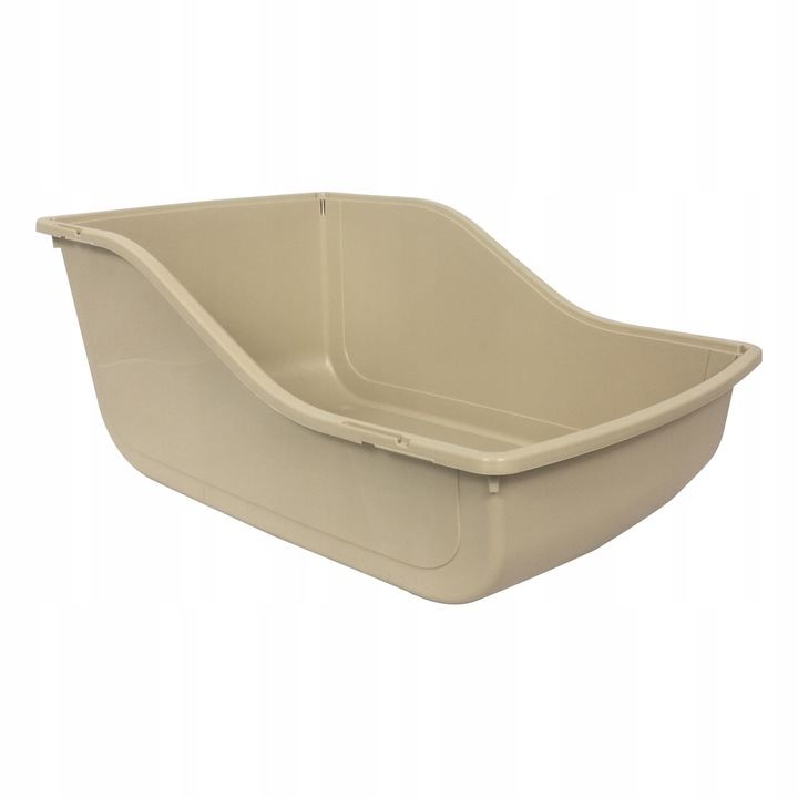 Kuweta Dla Kota Kryta 57cm ARIEL + Filtr + Łopatka OTWIERANA OD GÓRY