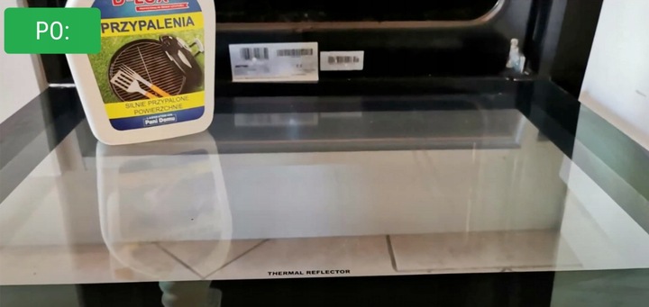 Płyn na przypalenia D-LUX 500 ml grill kominek