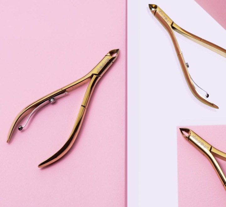 Cążki do Skórek 3 mm Jednosprężynowe Profesjonalne Ostre Aba Group