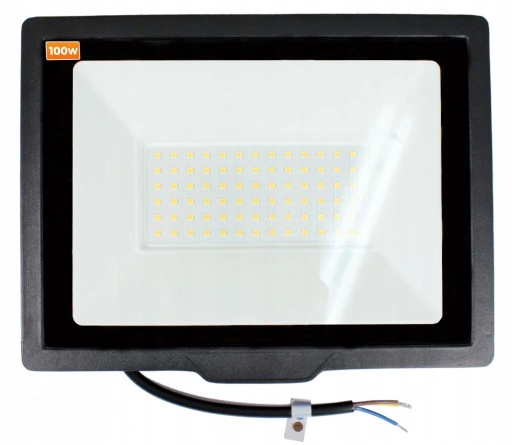 Halogen Naświetlacz LED 2x 100W + Statyw Budowlany