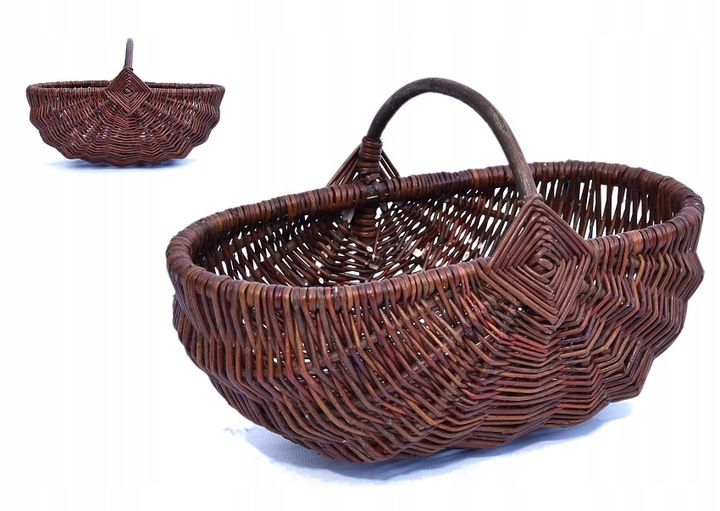 Kosz na grzyby zakupy Prezent drobiazgi Mały SW