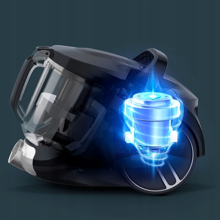 Odkurzacz bezworkowy Tefal TW4B36 Compact Power XXL mocny 900W HEPA cyklon